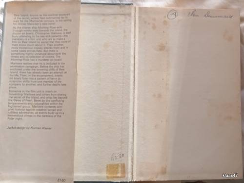 Bear Island - Alistair MacLean - Hardcover - First Edition 1971