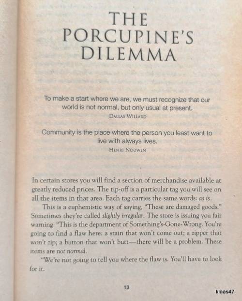 Everybody`s Normal Till You Get to Know Them - John Ortberg - Paperback