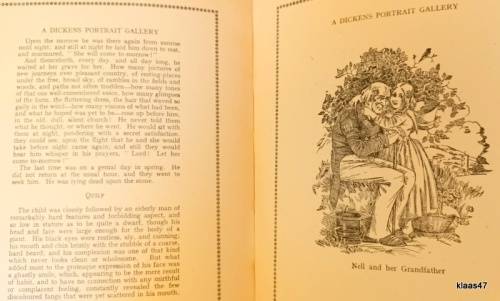 Portraits from Dickens - Collected: John R Crossland - Hardcover 1935