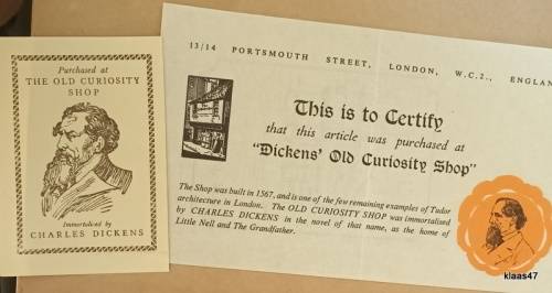 Portraits from Dickens - Collected: John R Crossland - Hardcover 1935