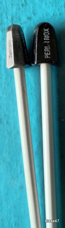 Knitting Needles - Perl-Inox - No. 4 - 28cm Long