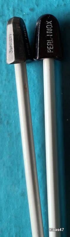 Knitting Needles - Perl-Inox - No. 4 - 28cm Long