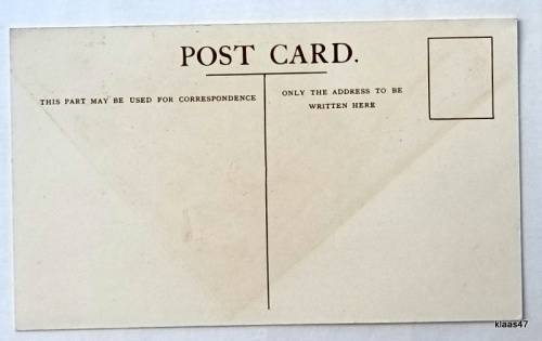 Union Castle (South and East Africa) - Unused Post Card - Edinburgh Castle