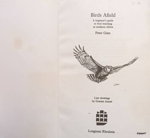 Bundu Series: Birds Afield - Peter Ginn - Paperback