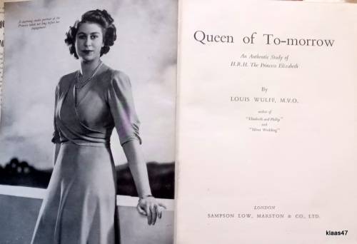 Queen of To-Morrow - Louis Wulff - Hardcover 2nd Ed