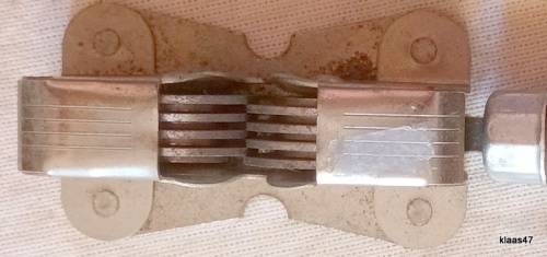 Vintage Knife Sharpener (Wooden Handle)