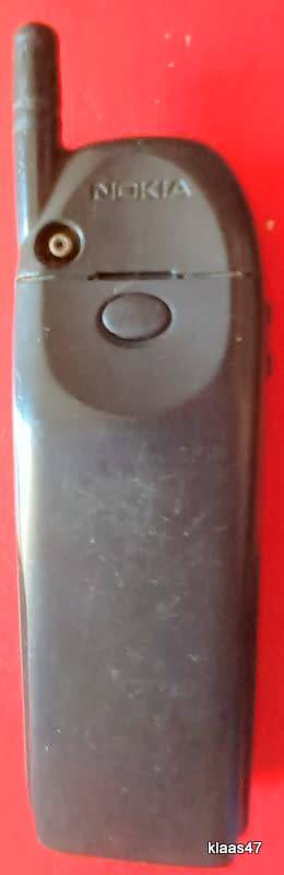 Vintage Nokia 6150 Sat - Black - Good for display or prop