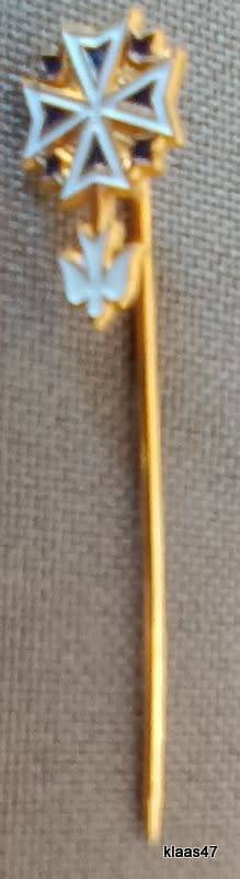 St Johns Lapel Pin (with Dove)