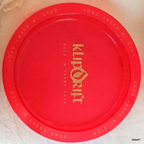Klipdrift - Gold in Every Drop - Tray - Plastic
