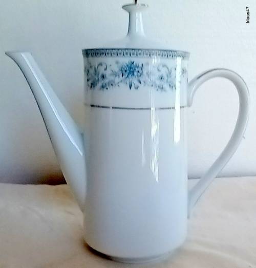 Noritake - Blue Hill 2482 - Coffee Pot