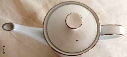 Noritake - Blue Hill 2482 - Coffee Pot