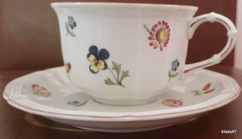 Villeroy Boch - Petite Fleur - Tea Cup and Saucer (200ml)