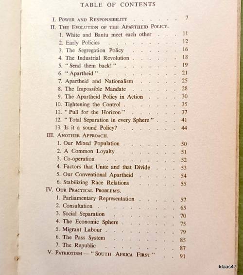 Our Responsibility - H A Fagan - Hardcover