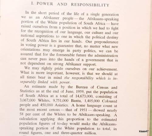 Our Responsibility - H A Fagan - Hardcover