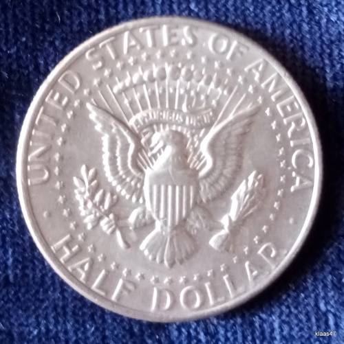 USA - 1973  D - Kennedy Half Dollar - Copper-nickel clad copper