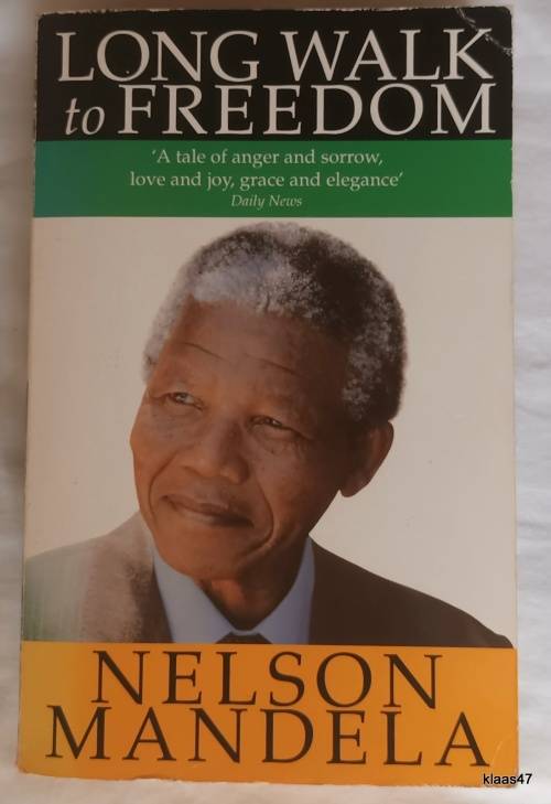 Long Walk to Freedom - Nelson Mandela - Paperback