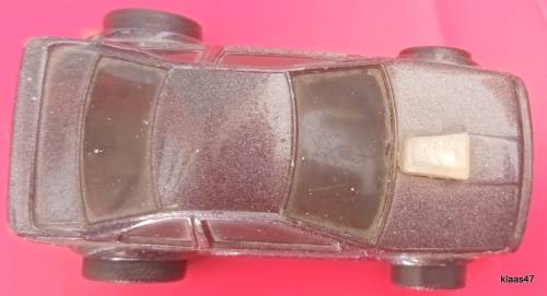 Arco Mattel - Die Cast Car - Pull Back - Made in China