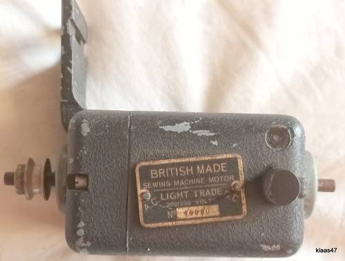 Vintage British Made Sewing Machine Motor (Light Trade)