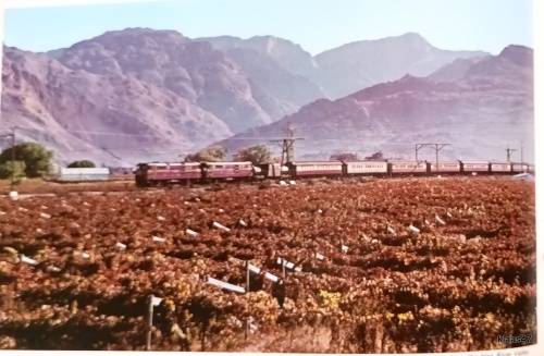 South African Railways - Trans-Karoo Express Brochure (Bi-Lingual)