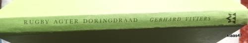 Rugby Agter Doringdraad - Gerhard Viviers - Hardeband (geen omslag)