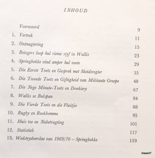 Rugby Agter Doringdraad - Gerhard Viviers - Hardeband (geen omslag)