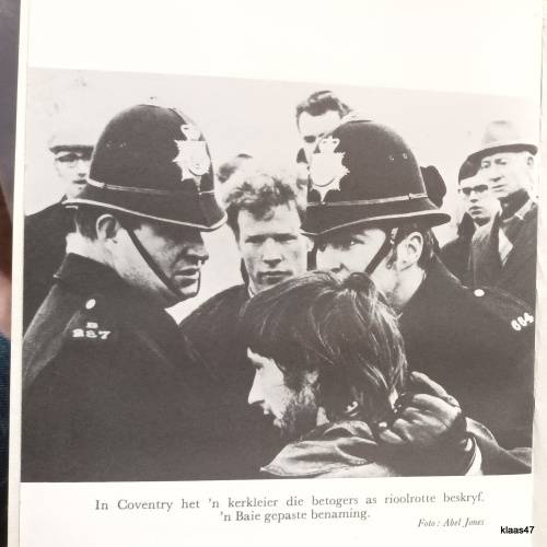 Rugby Agter Doringdraad - Gerhard Viviers - Hardeband (geen omslag)