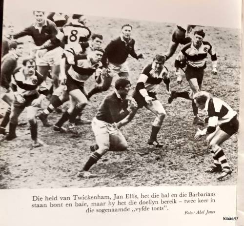 Rugby Agter Doringdraad - Gerhard Viviers - Hardeband (geen omslag)