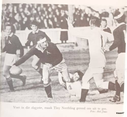 Rugby Agter Doringdraad - Gerhard Viviers - Hardeband (geen omslag)