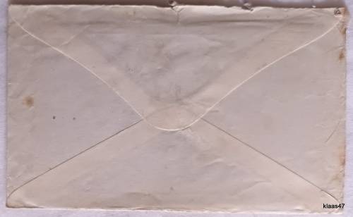Envelope - On Active Service - SAAF - Dated 4-7-1941 at Voortrekkerhoogte