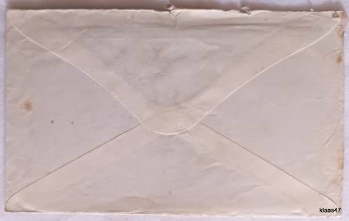 Envelope - On Active Service - SAAF - Dated 4-7-1941 at Voortrekkerhoogte