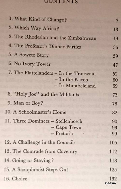 Southern Africa What Kind of Change? - Peter Hannon - Paperback