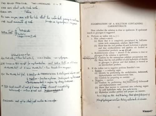 Practical Biochemistry - H Zwarenstein (signed) and D G Duncan - Hardcover