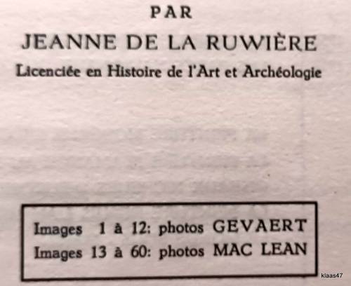 La Peinture Flamande Aux XVe et XVIe Siecles - Hardcover 1956