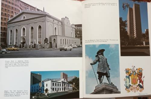 Cape Town - Scenic City of the South - Ray T Ryan: John de Smidt - Paperback 1979