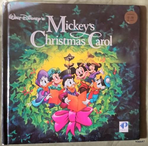 Walt Disney`s Mickey`s Christmas Carol