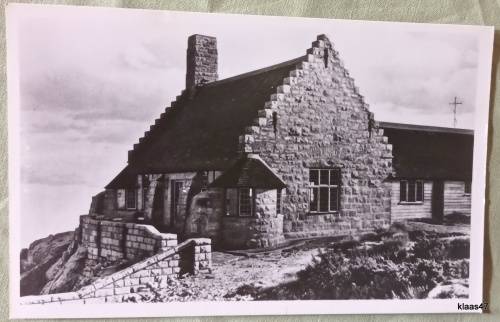 Post Card - Table Mountain  OLD Tea Room  OLD - Publ: H.K.