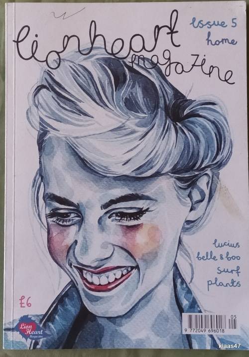 Lionheart Magazine - Issue 5 - Ed: Helen Martin