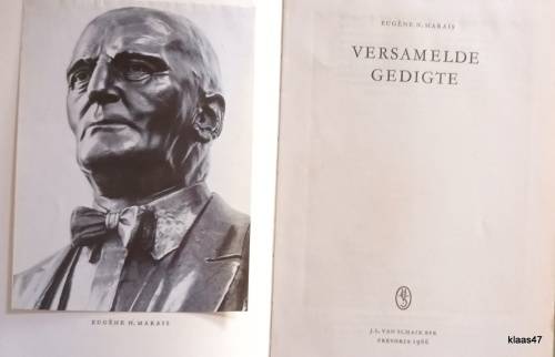 Versamelde Gedigte - Eugene N Marais - Hardeband 1966