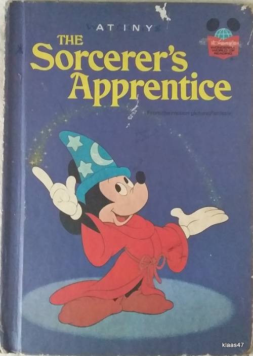 Walt Disney`s -The Sorcerer`s Apprentice - Hardcover