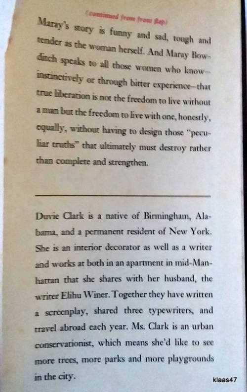 The Peculiar Truth - Duvie Clark  - Hardcover