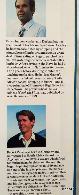 Maritime South Africa - Brian Ingpen / Robert Pabst - Hardcover (A Pictorial History)