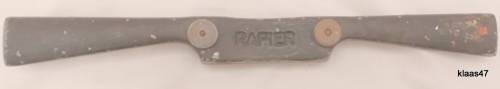 Vintage - RAPIER - England-  Spokeshave spoke shave