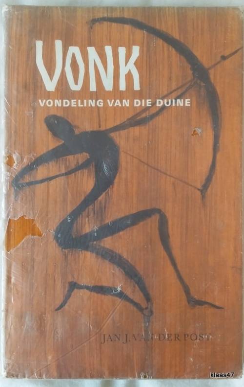 Vonk: Vondeling van die Duine - Jan J Van Der Post - Hardeband 1967