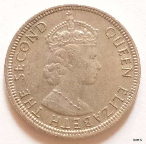 Mauritius - 1971 - ¼ Rupee - Copper-nickel