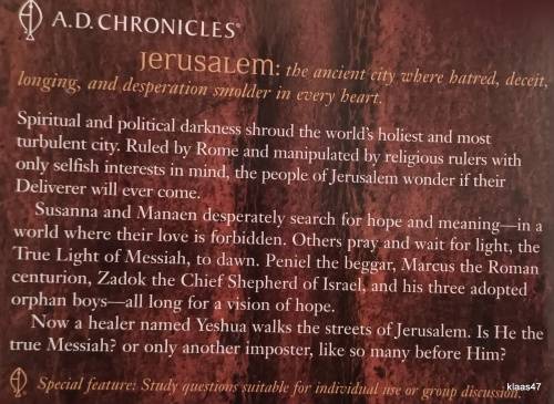 AD Chronicles: First Light - Book One - Bodie and Brock Thoene - Paperback