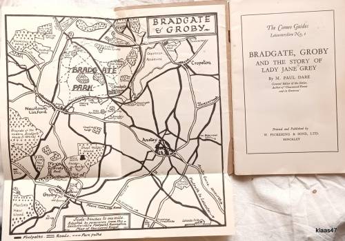 Bradgate Groby and the Story of Lady Jane Grey - Paul Dare