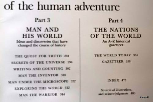 Reader`s Digest History of Man: The Last Two Million Years - Hardcover 1974