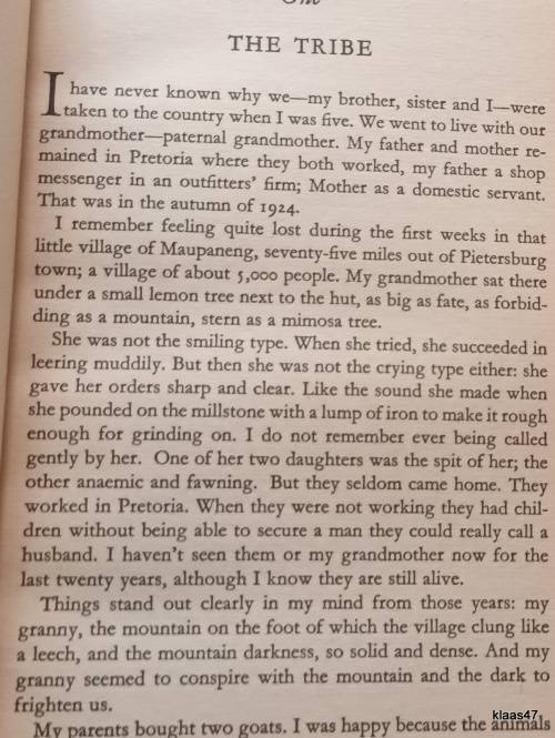 Down Second Avenue - Ezekial Mphahlele - Paperback