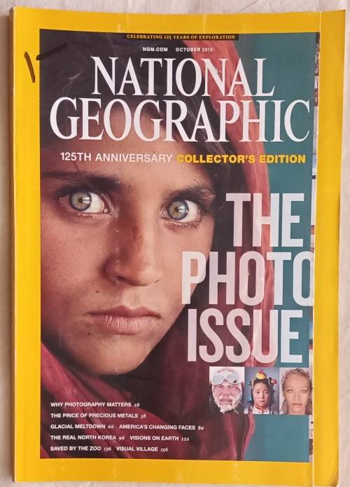 National Geographic - October  2013 - 125th Anniversary Collector`s Edition (The Photo Issue)