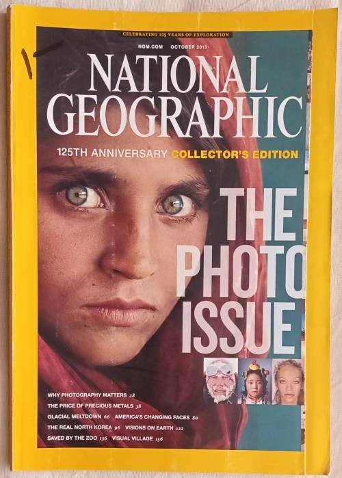 National Geographic - October  2013 - 125th Anniversary Collector`s Edition (The Photo Issue)